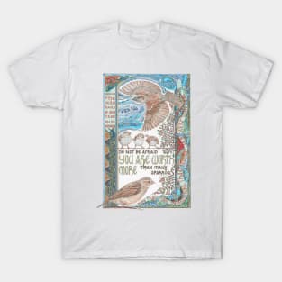 More than Many Sparrows T-Shirt